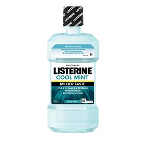 Listerine Cool Mint Mild Taste ústna voda 500 ml                                
